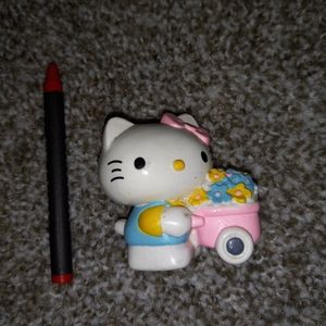 Vintage hello kitty toy